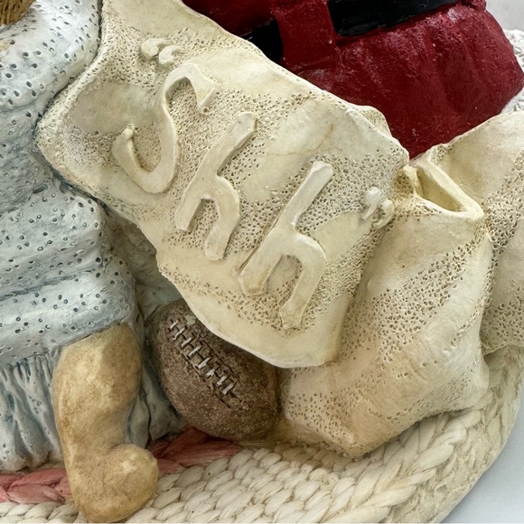 Suzan Bradford "Waiting for Santa" 1990 The Legend of Santa Claus Limited Series - Picture 8 of 16